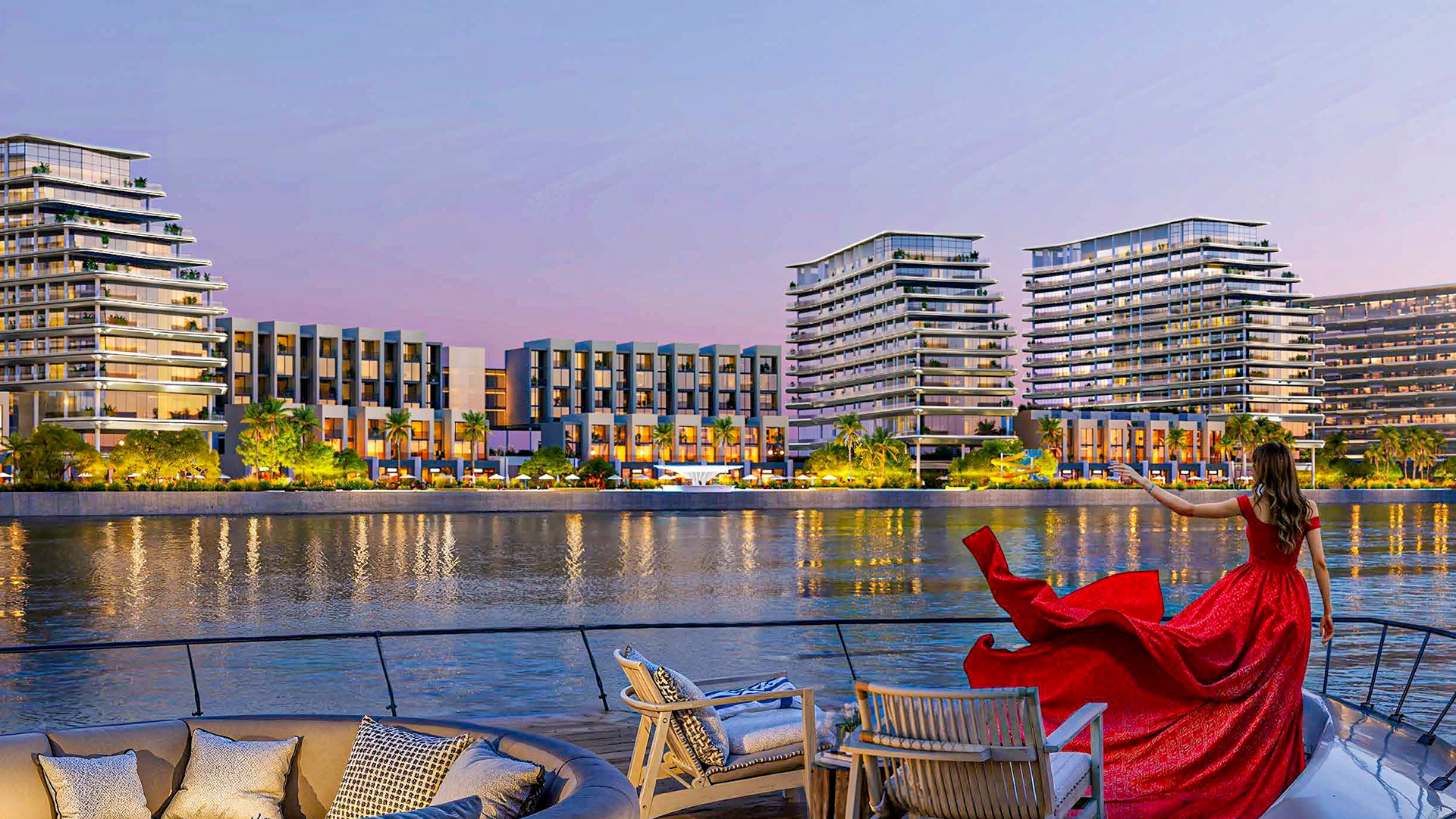 Waterfront Resident Tower Abu Dhabi 