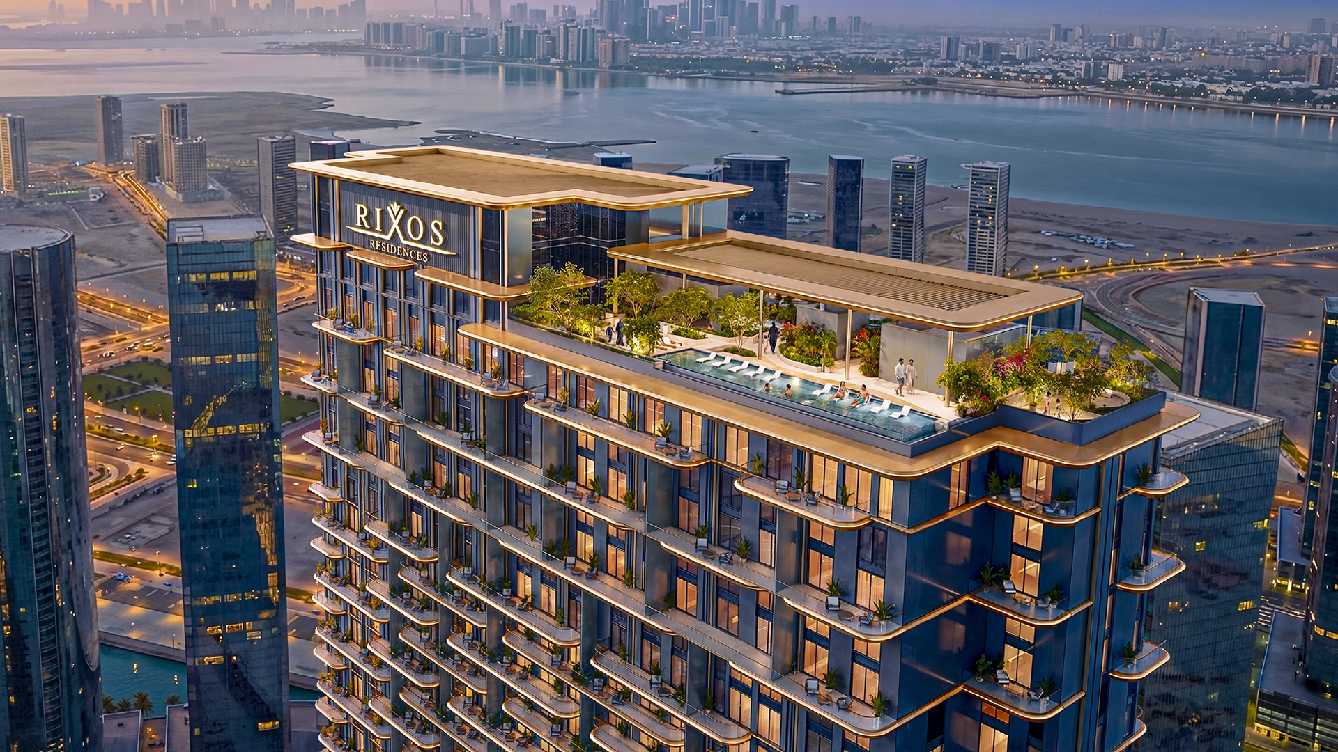 A luxury branded Investment Opportunity in Abu Dhabi Real Estate