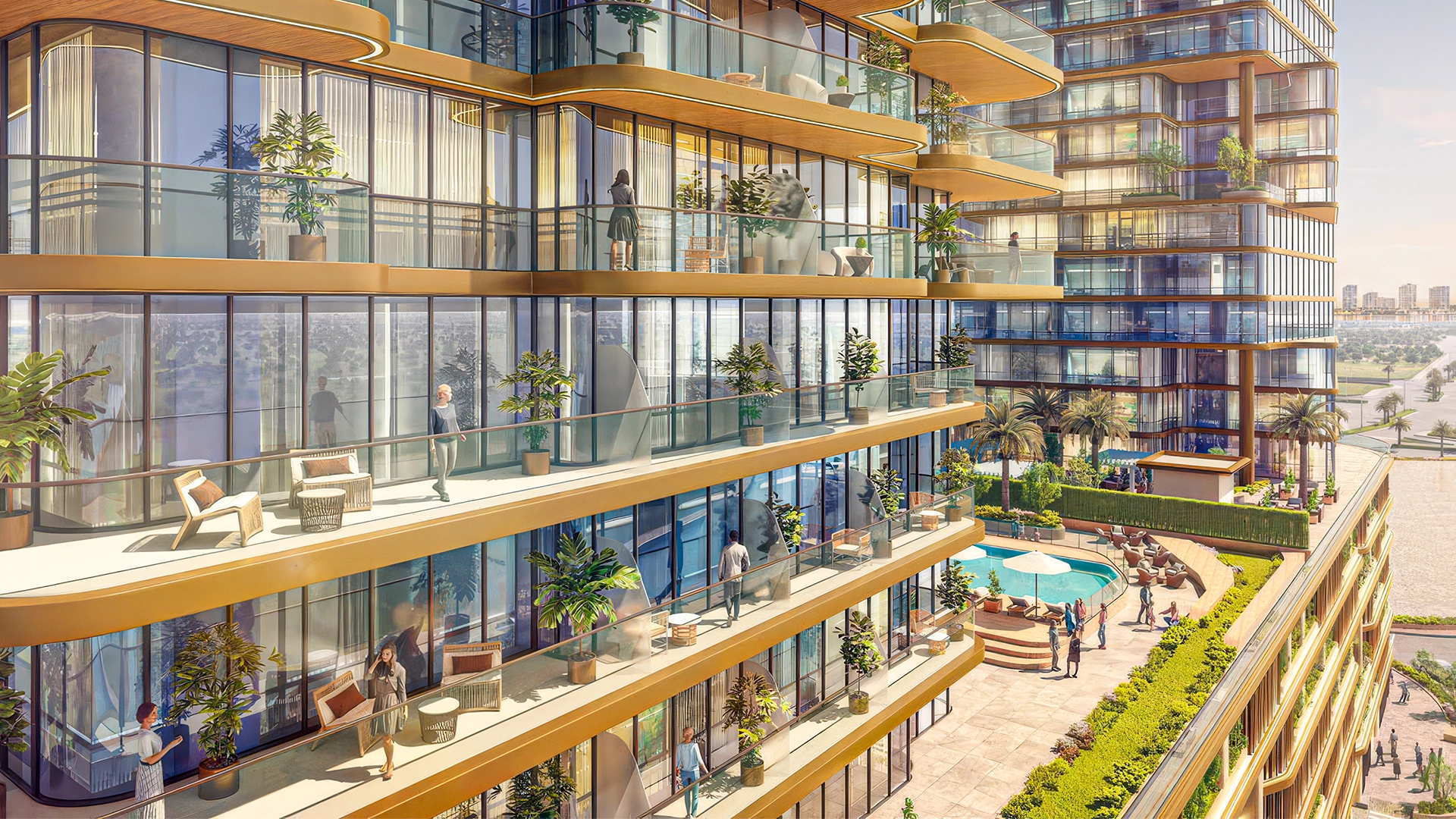 Radiant Atrium, Al Reem Island