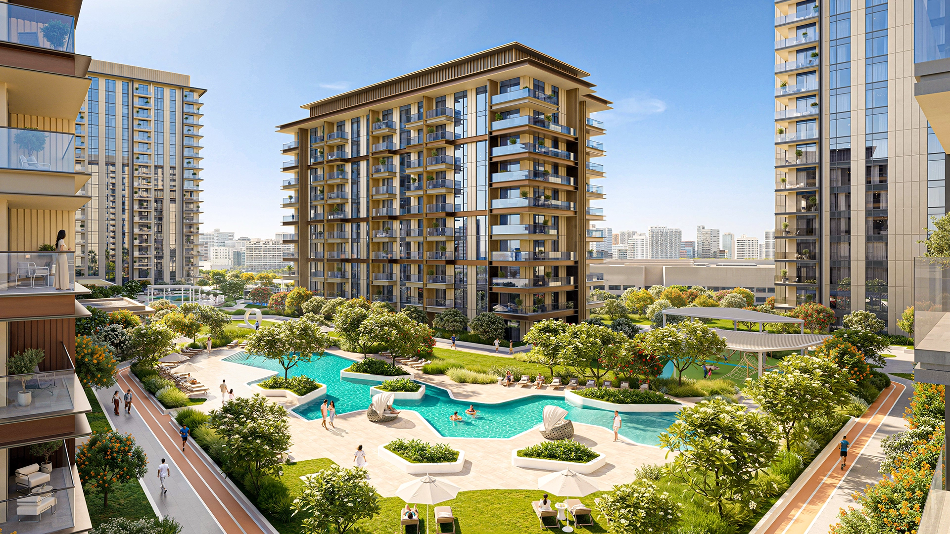 Tara Park by Modon in Reem Island Abu Dhabi