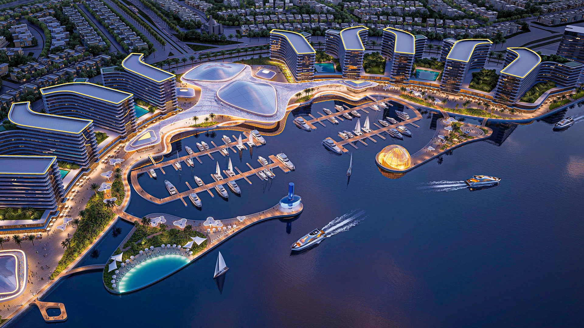 Waterfront Resident Tower Abu Dhabi