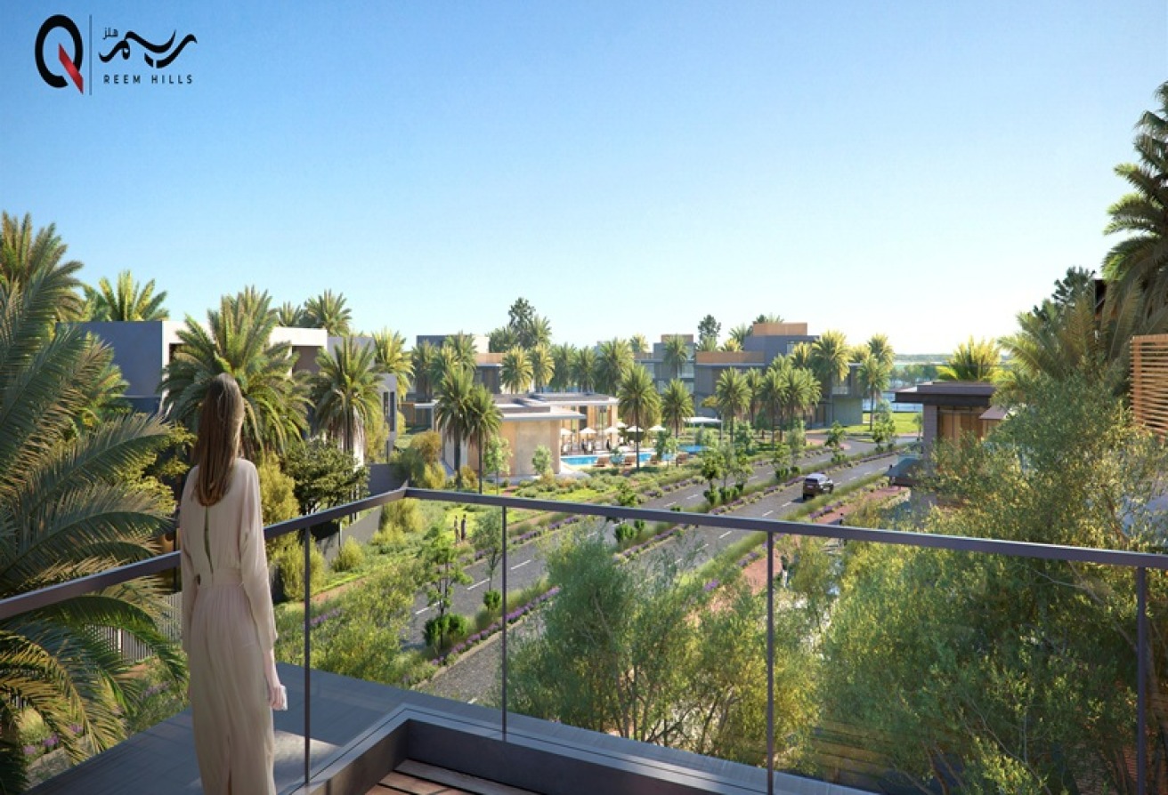 3BR Family Townhouse - Reem Hills-Handover 2027