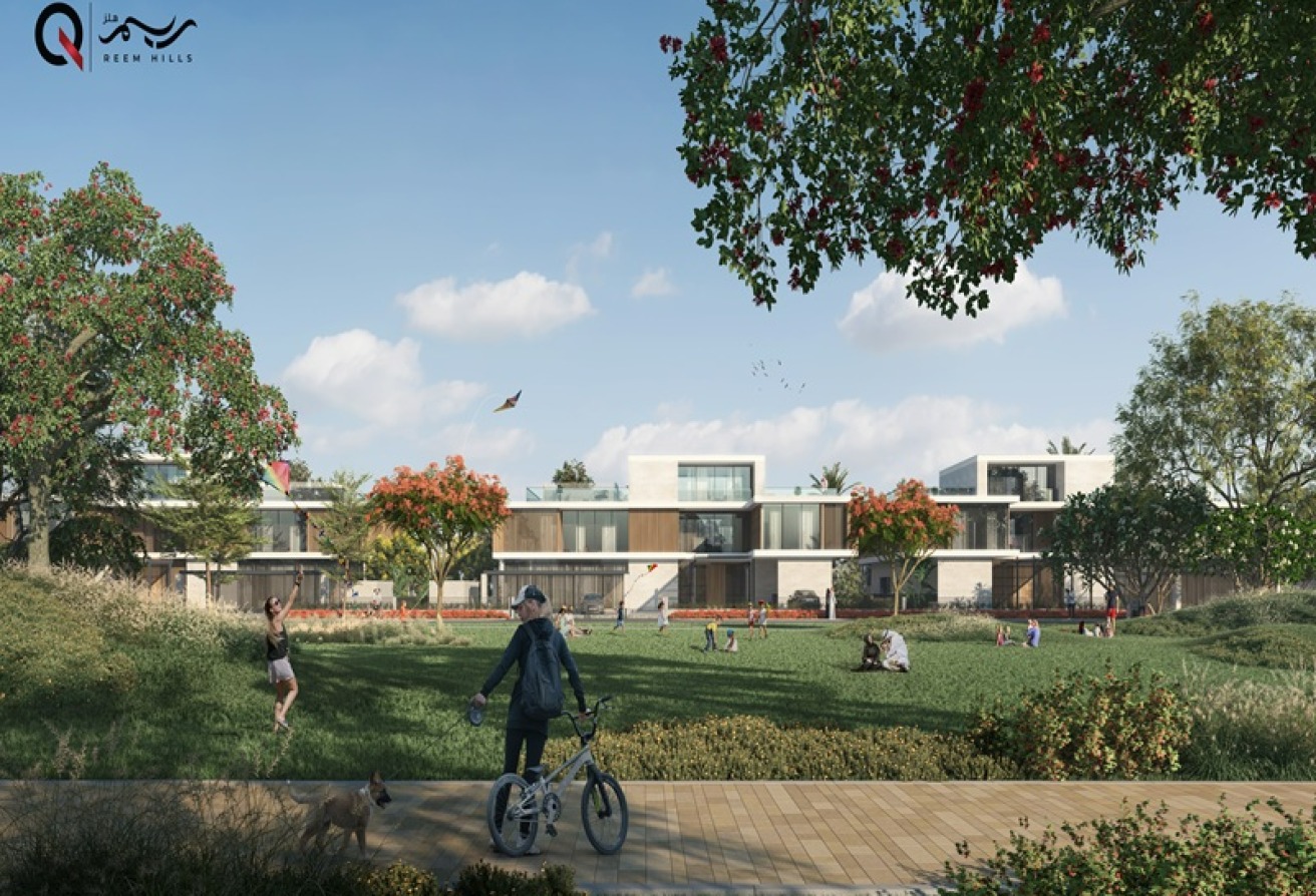 3BR Family Townhouse - Reem Hills-Handover 2027