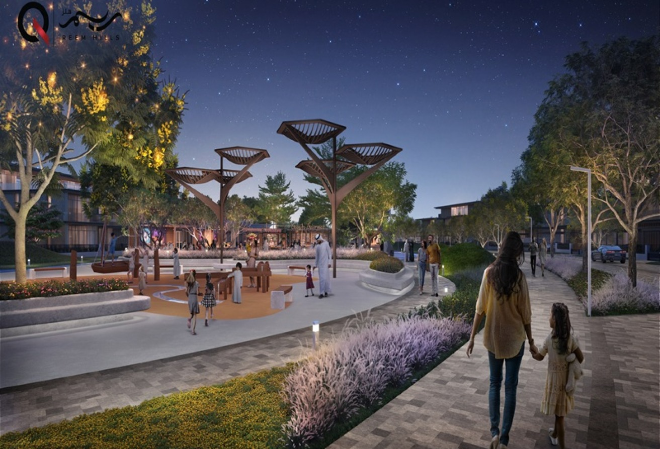 3BR Family Townhouse - Reem Hills-Handover 2027