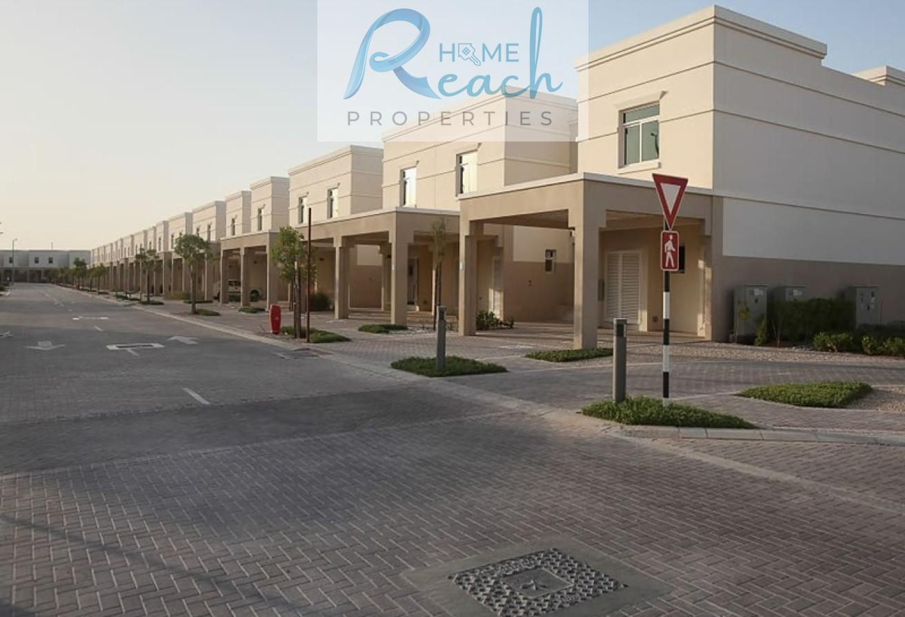 Single Row- Townhouse- Rented till October