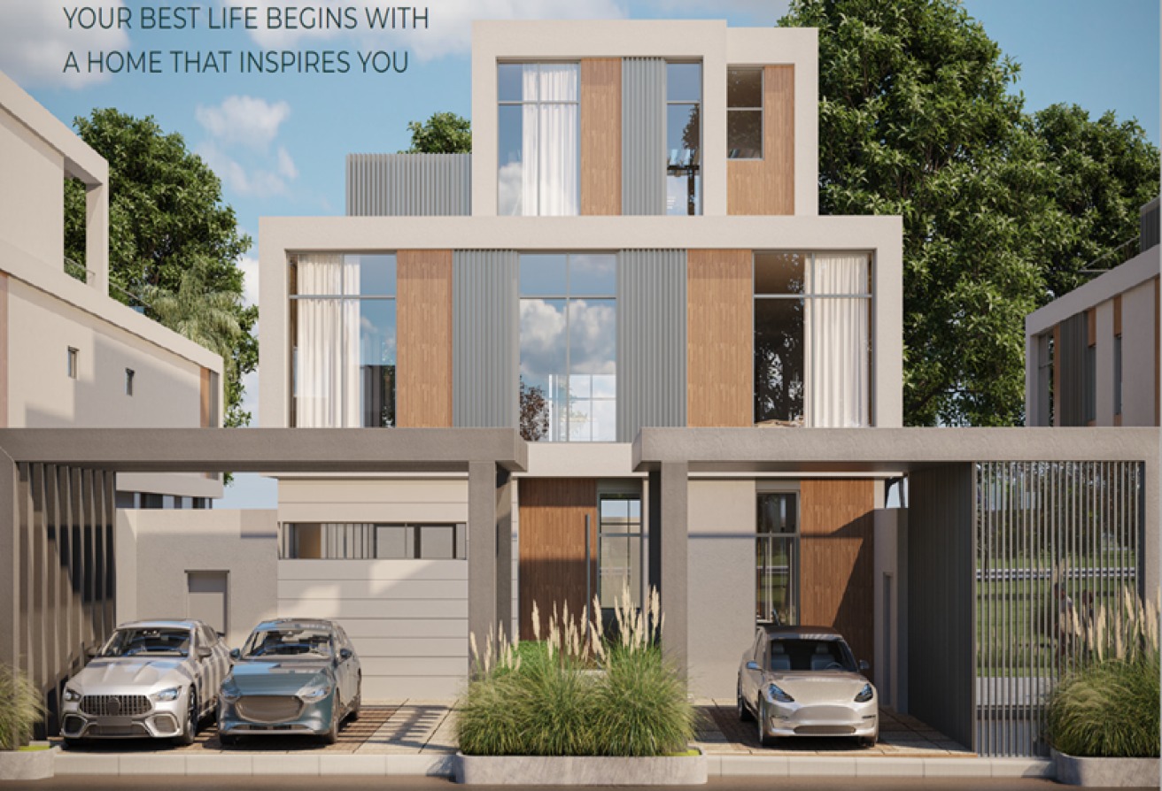 Corner Standalone Villa - 2nd Row from Beach -2027