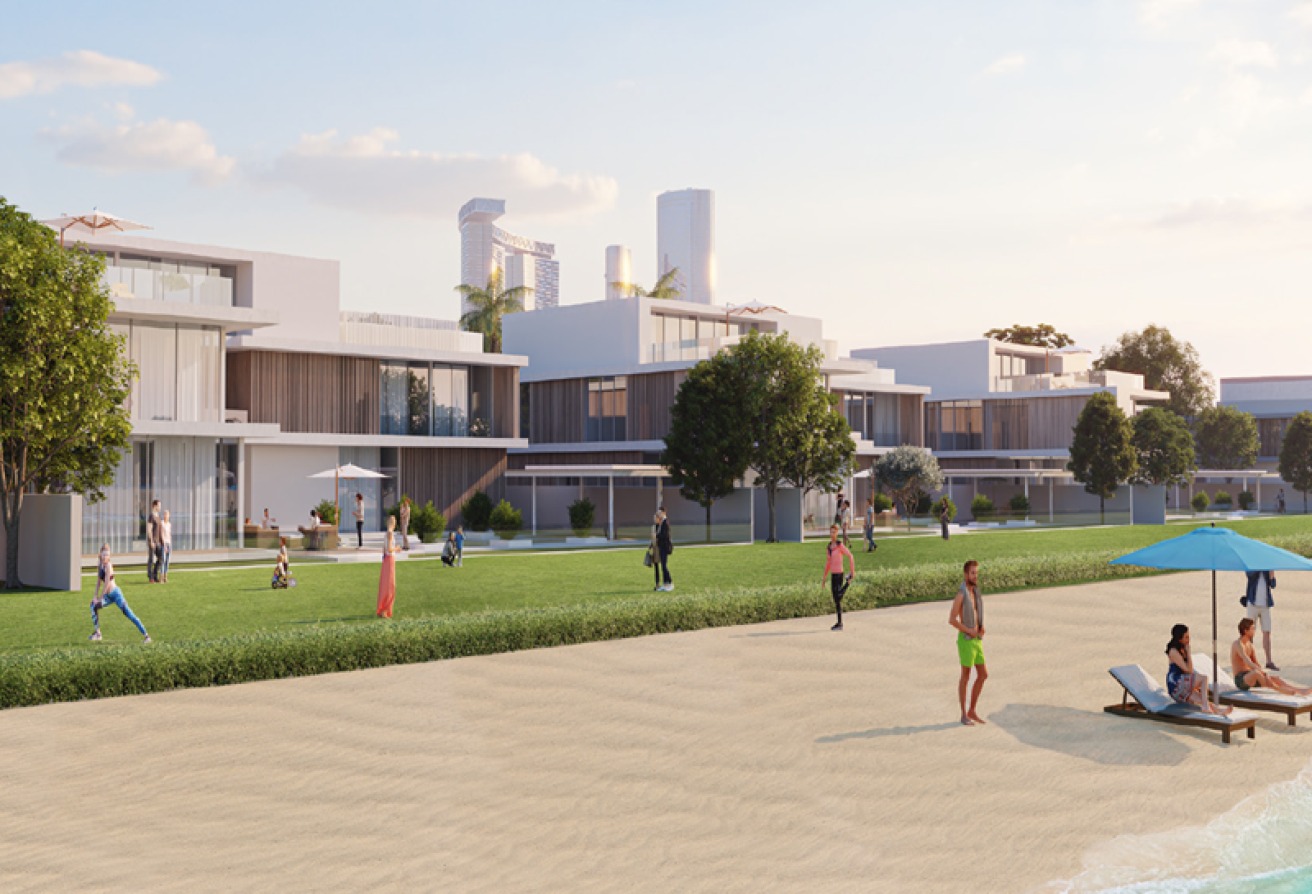 Corner Standalone Villa - 2nd Row from Beach -2027