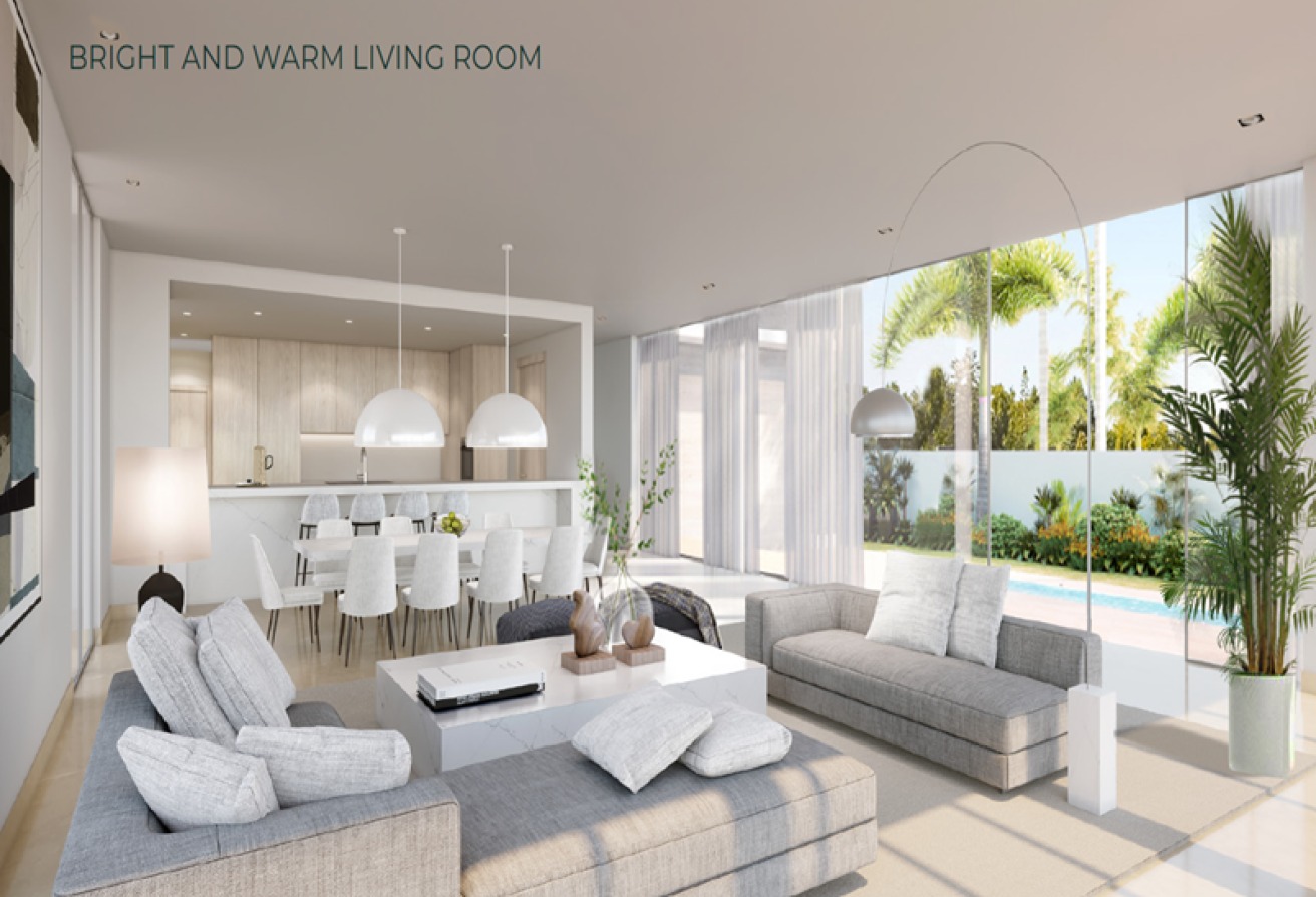 Corner Standalone Villa - 2nd Row from Beach -2027