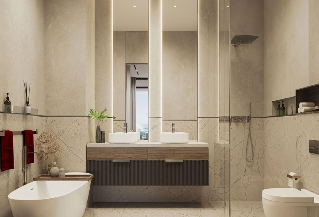 Corner Standalone Villa - 2nd Row from Beach -2027