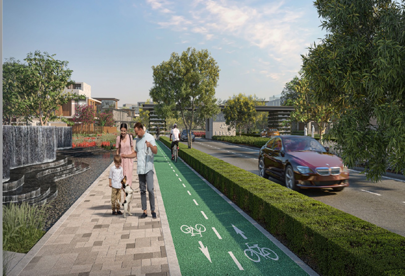 Corner Standalone Villa - 2nd Row from Beach -2027