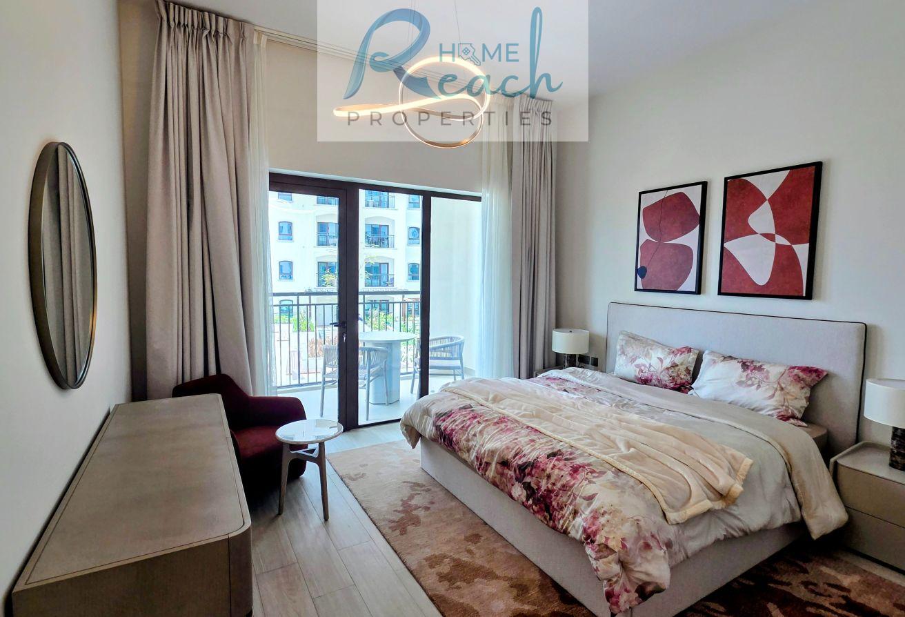2 Balconies | Ready to Move | Fully Furnished