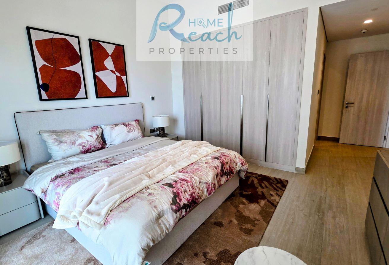 2 Balconies | Ready to Move | Fully Furnished