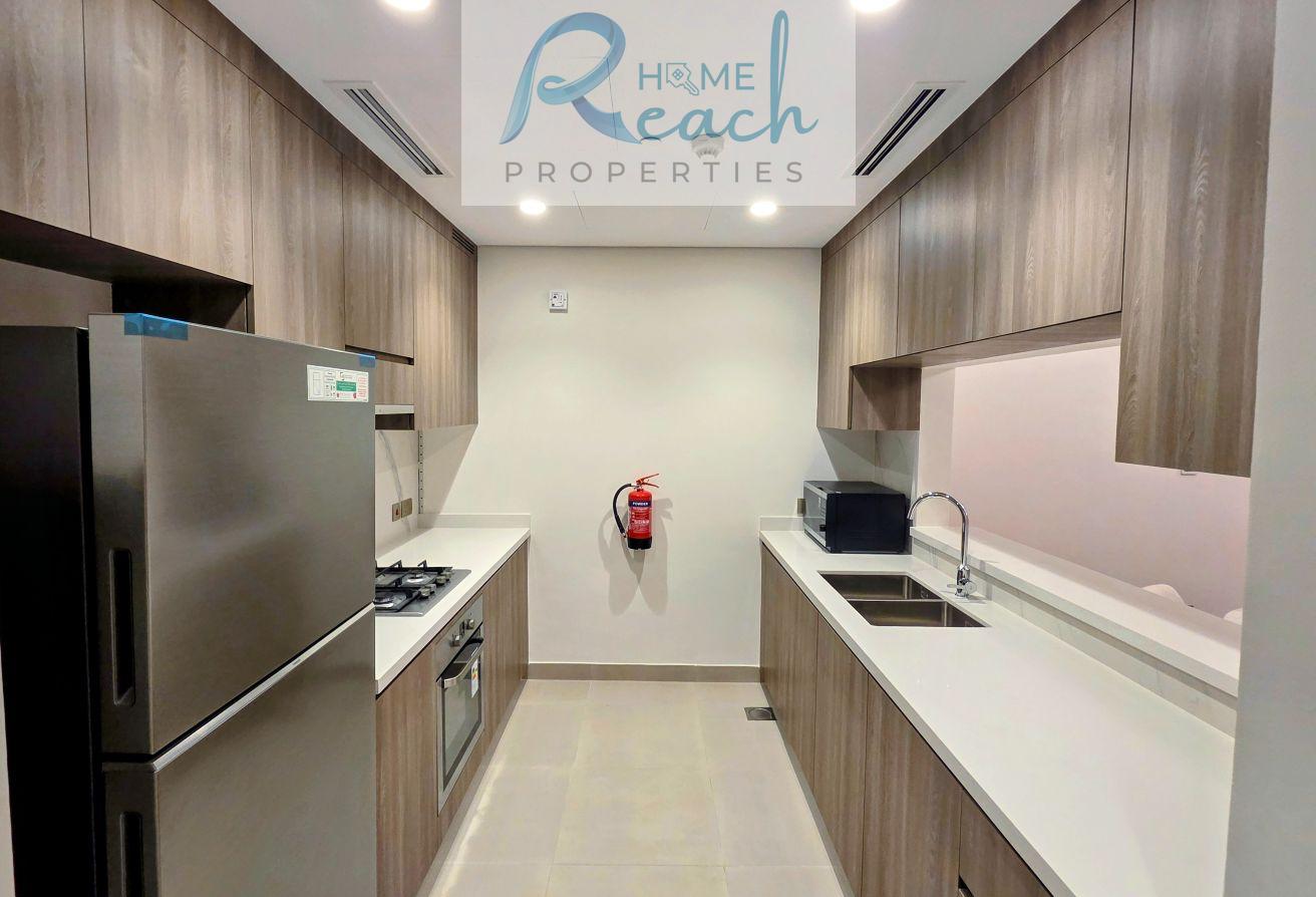 2 Balconies | Ready to Move | Fully Furnished