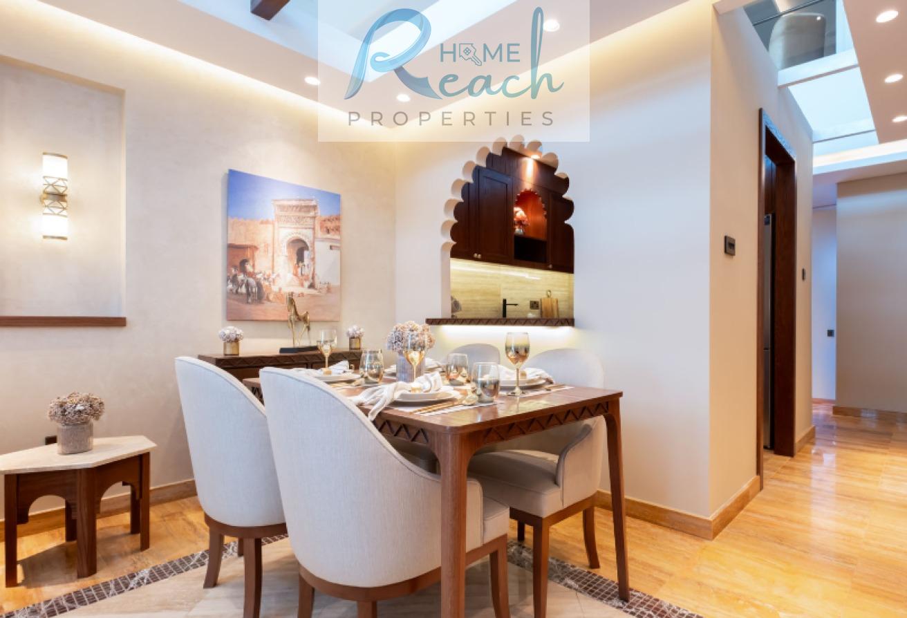Fully Furnished | 2BR + Maid | No Premium