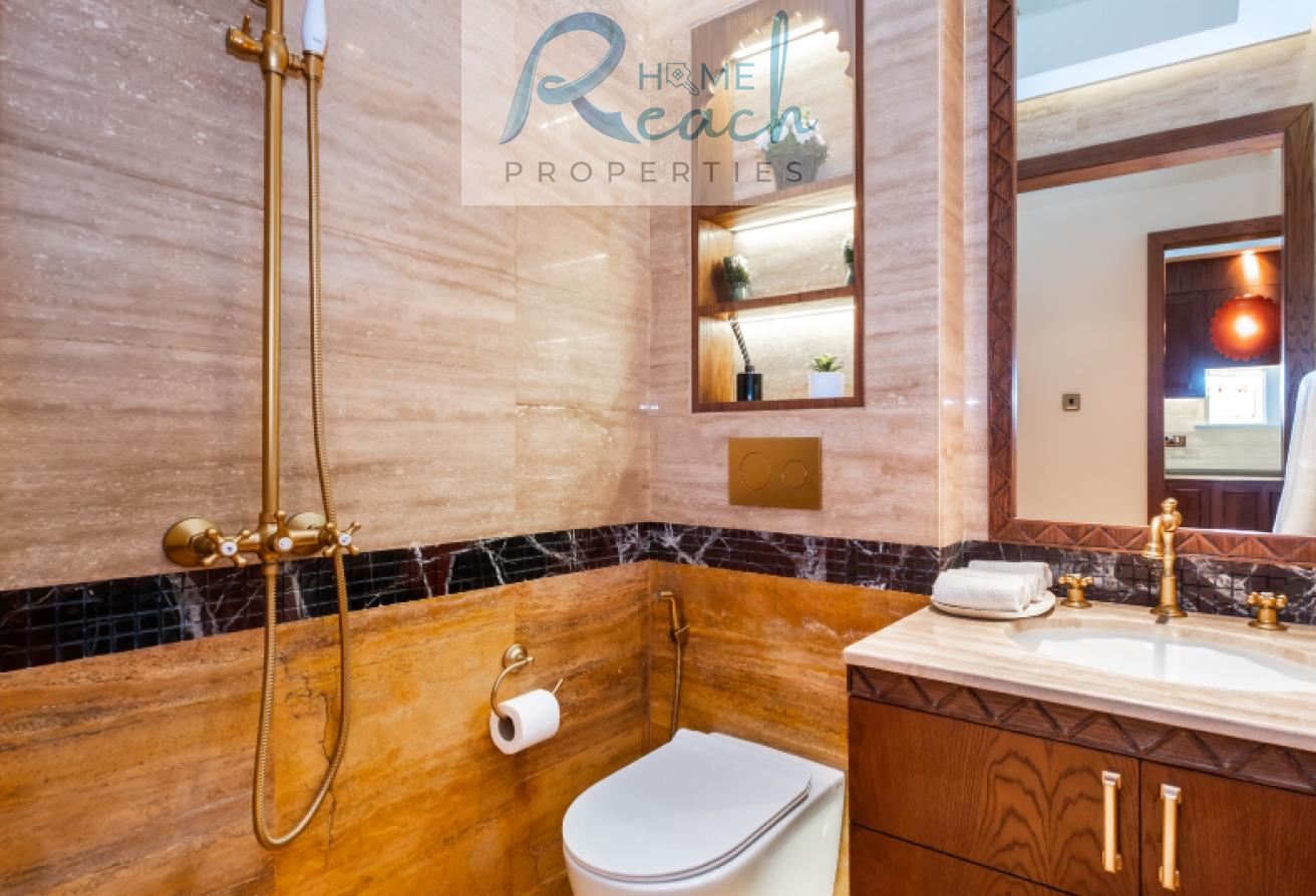 Fully Furnished | 2BR + Maid | No Premium
