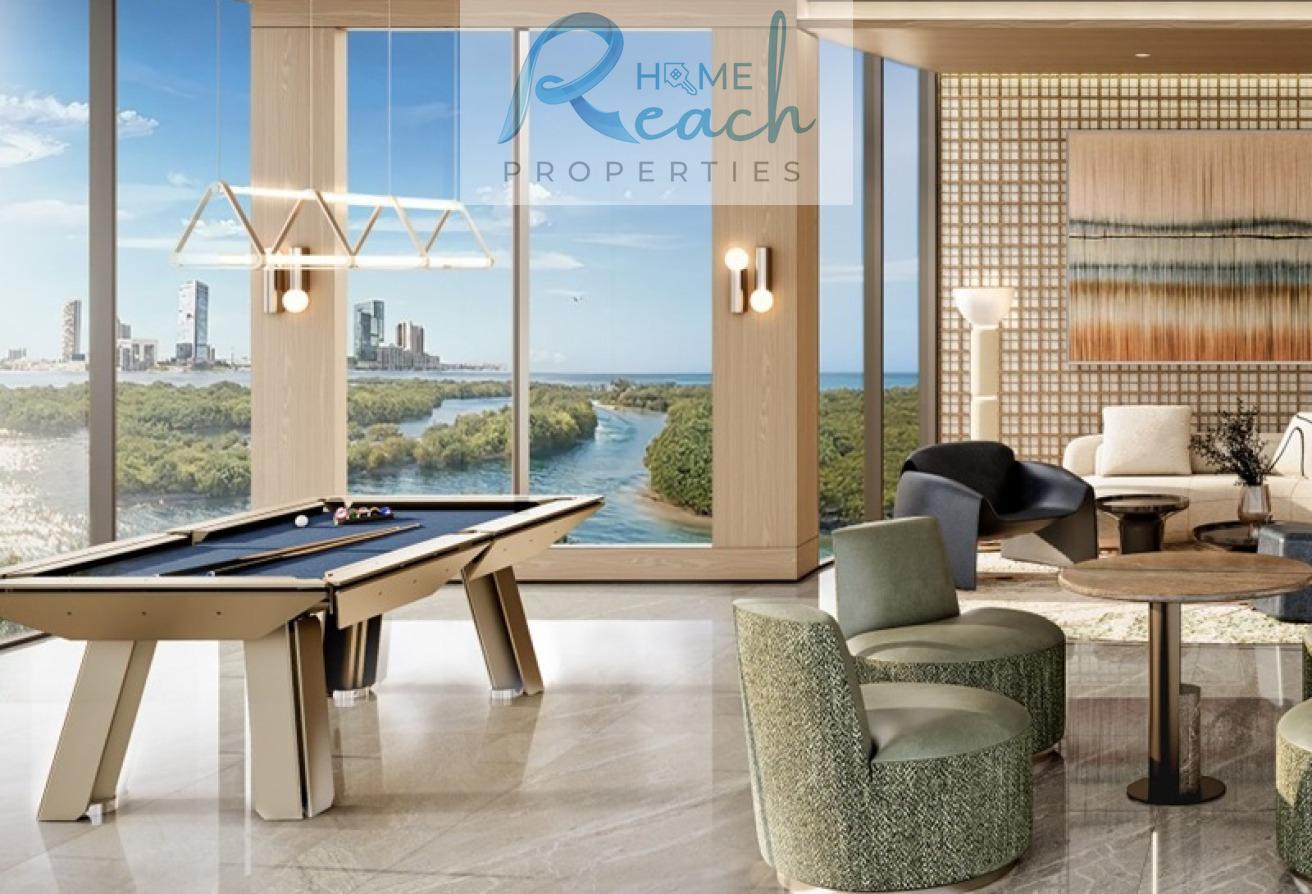 High Floor | Mangrove View | 2 BR + Maid