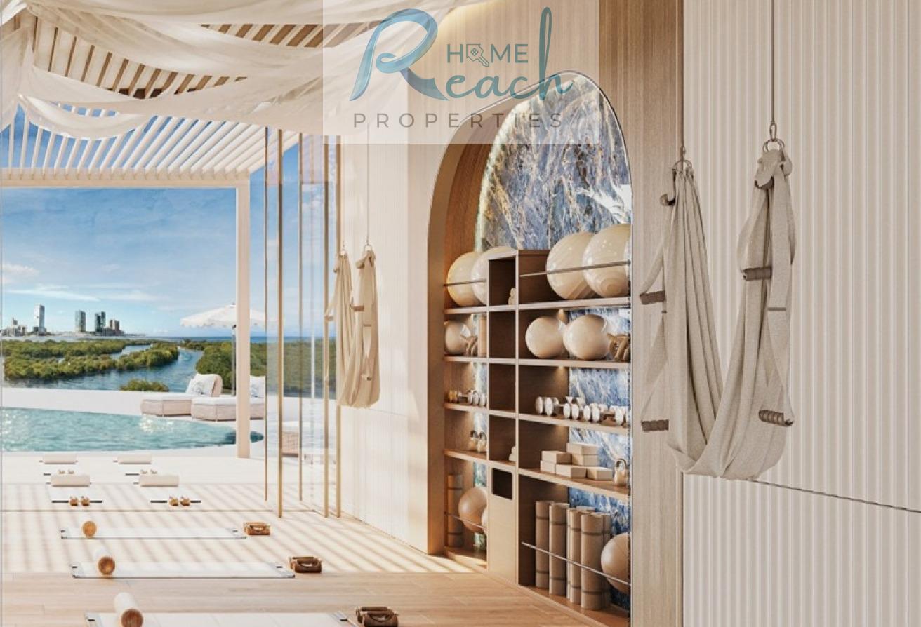 High Floor | Mangrove View | 2 BR + Maid