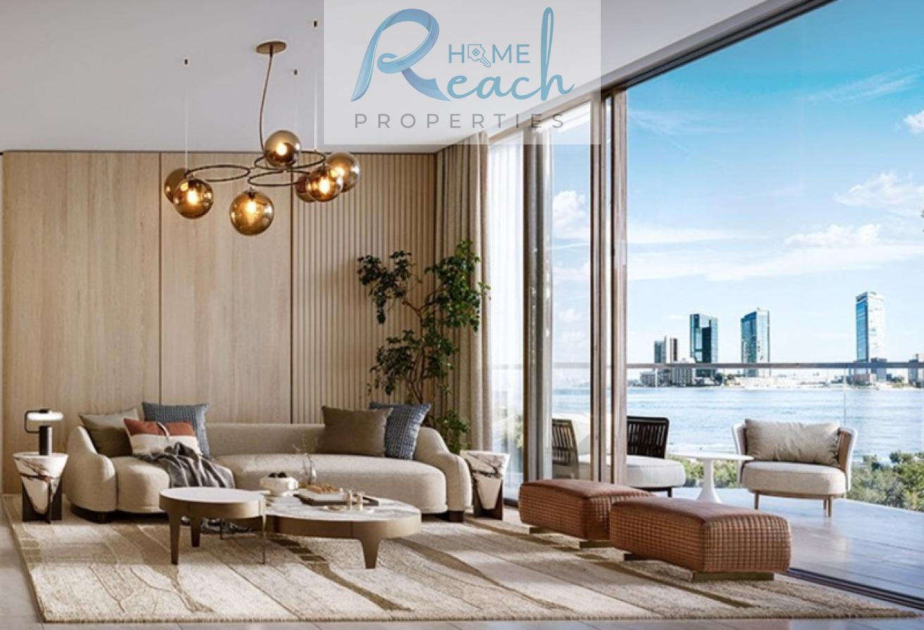 High Floor | Mangrove View | 2 BR + Maid