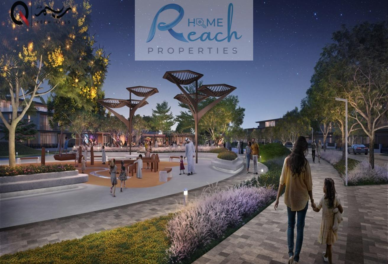 Hot Deal | 3-Bedroom Townhouse in Reem Hills